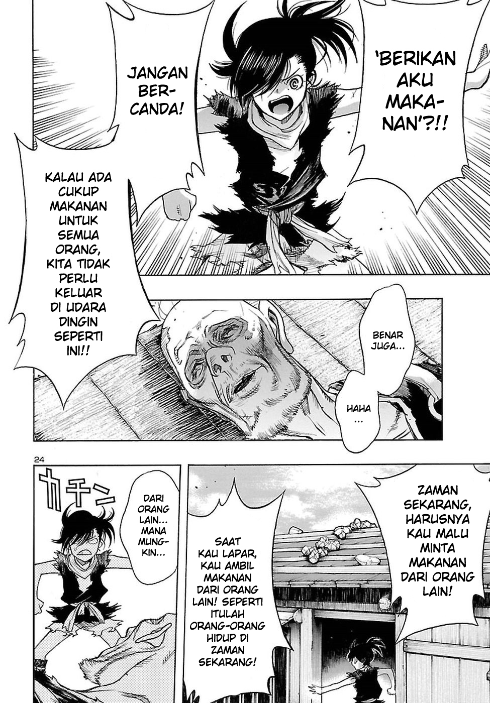 Dororo to Hyakkimaru-den Chapter 01 Gambar 26